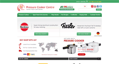 Desktop Screenshot of pressurecooker.com.au